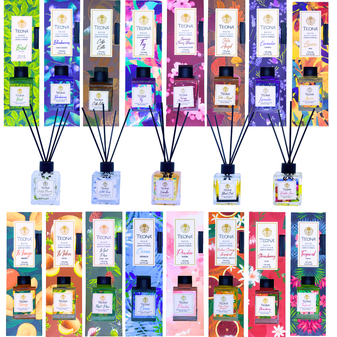  Reed Diffusers