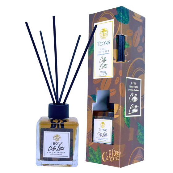 Teona Café Latte Reed Diffuser