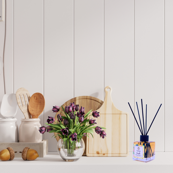 Teona Vanilla Reed Diffuser