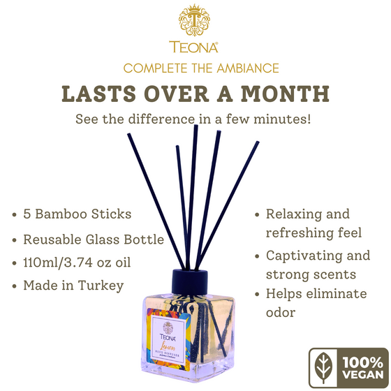 Teona Lemon Reed Diffuser