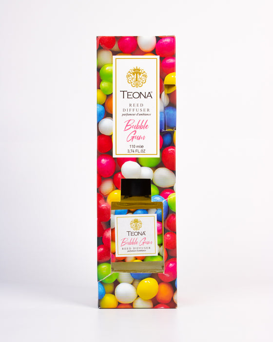 Teona Buble Gum Reed Diffuser