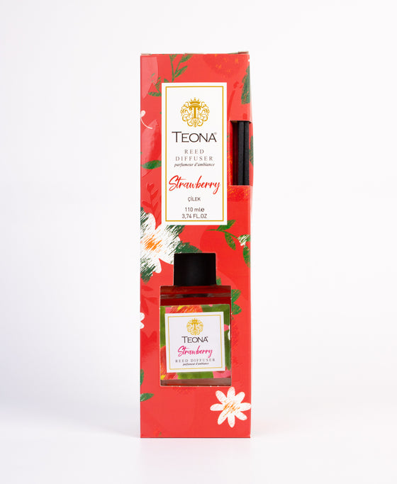 Teona Strawberry Reed Diffuser