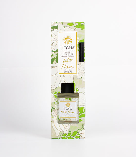 Teona White Flowers Reed Diffuser